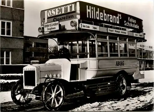 Berlin, Berliner Verkehrsmittel - Autobus -345944