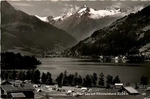 Zell am See, mit Kitzsteinhorn -346236