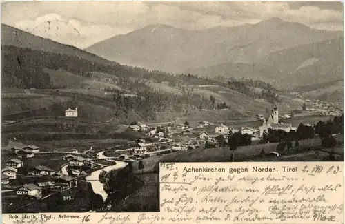 Achensee, Achenkirch gegen Norden -346362