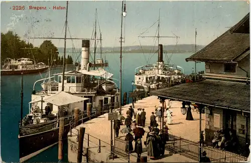 Bregenz, Hafen -345984