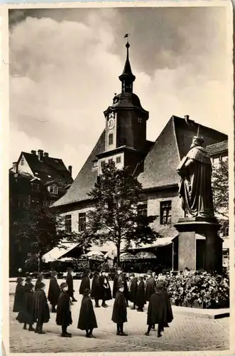 Jena, Marktplatz, Rathaus -344790