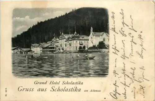 Achensee, Hotel Scholastika -346382