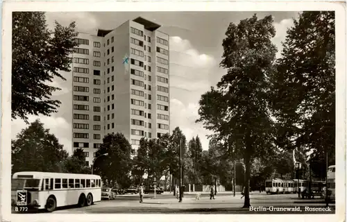 Berlin, -Grunewald, Roseneck -345906