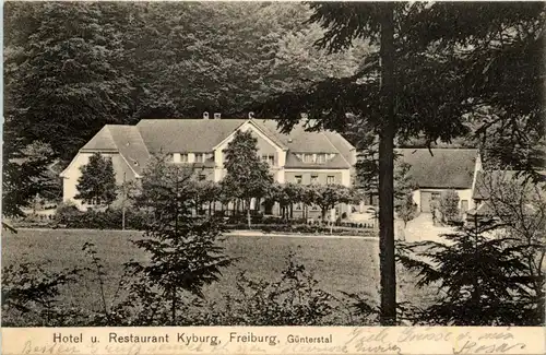 Freiburg i.Br., Günterstal, Hotel Kyburg -345358