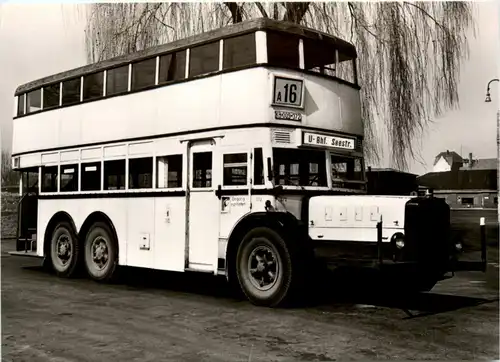 Berlin, Berliner Verkehrsmittel - Autobus -345926