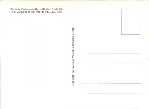 Berlin, Berliner Verkehrsmittel - Strab. -345946