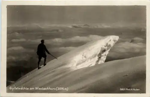 Gipfelwächte am Wiesbachhorn -346064