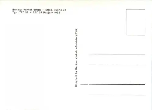 Berlin, Berliner Verkehrsmittel - Strab. -345932
