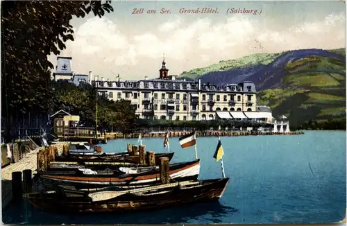 Zell am See, Grand-hotel -346084