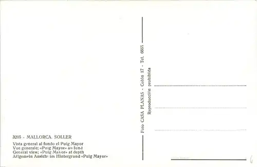 Mallorca Soller -413432