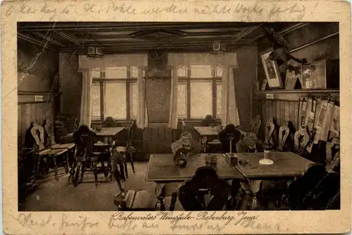 Jena, Rabenvaters Weinstube, Rabenburg -345340