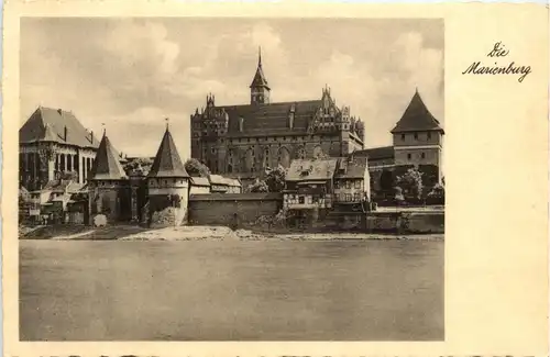 Die Marienburg -413450
