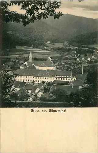 Freiburg, Günterstal, Grüsse -344950