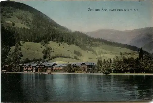 Zell am See, Hotel Elisabeth -346144