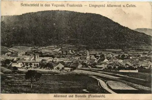 Allarmont und Bionville -413504