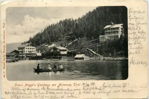 Achensee, Franz Mayers Gasthaus -346416