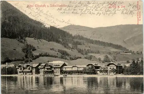 Zell am See, Hotel Elisabeth -346194