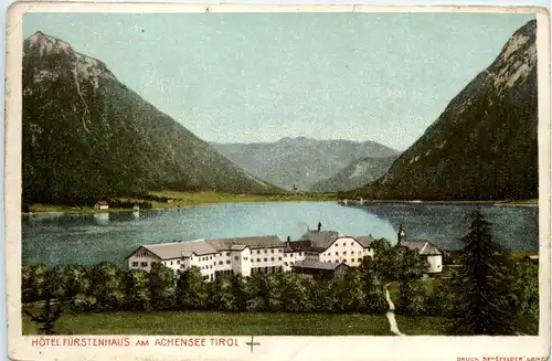 Achensee, Hotel Fürstenhaus -346436