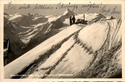 Schmittenhöhe. gegen Grossglockner und Kitzsteinhorn -346052