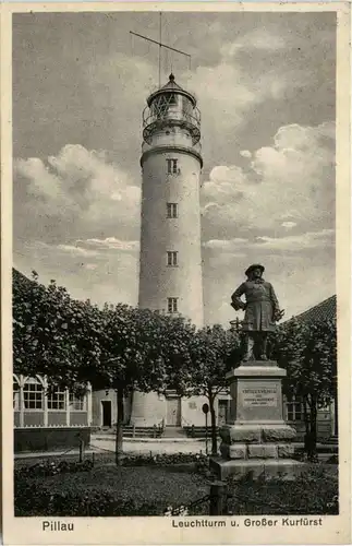 Pillau - Der Leuchtturm -413540