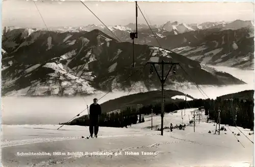 Schmittenhöhe, Skilift Breiteckalpe -346106