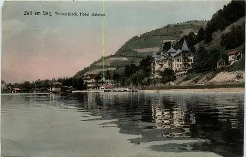 Zell am See, Thumersbach, Hotel belevue -346234