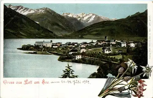 Zell am See, Grüsse -346224