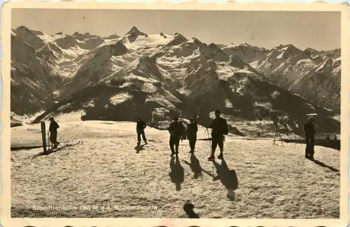 Schmittenhöhe g.d. Hohen Tauern -346112