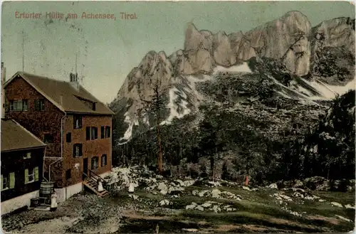 Achensee, Erfurter Hütte -346496