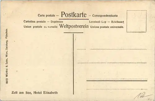 Zell am See, Hotel Elisabeth -346146