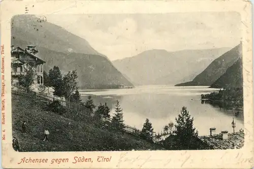 Achensee, gegen Süden -345540