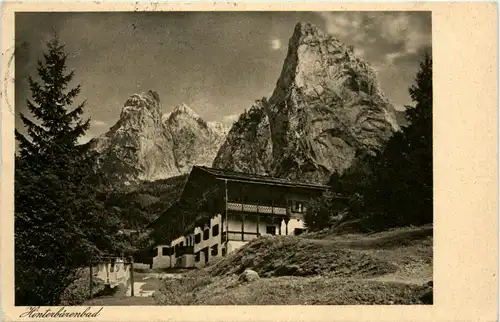 Hinterbärnbad im Kaisergebirge -346264