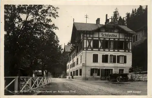 Achensee, Hotel Scholastika -346516