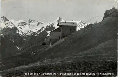 Zell am See, Schmittenhöhe, Schwebebahn -346166