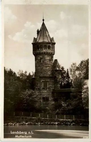 Landsberg am Lech - Mutterturm -413632