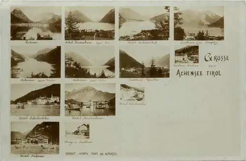 Achensee, Grüsse -346284