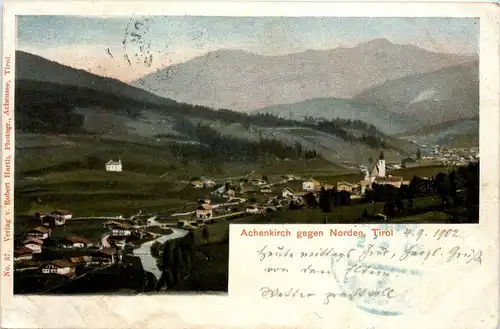 Achensee, Achenkirch gegen Norden -346354