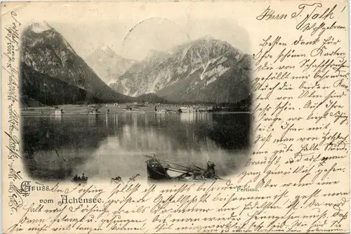 Achensee, Grüsse -346556