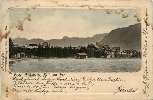 Zell am See, Hotel Elisabeth -346192