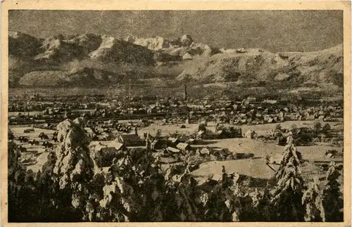 Villach, mit Mangart -345600