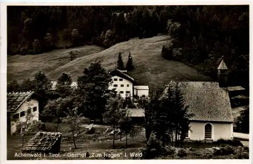 Achenwald, Gasthof Zum Hagen i.Wald -346344