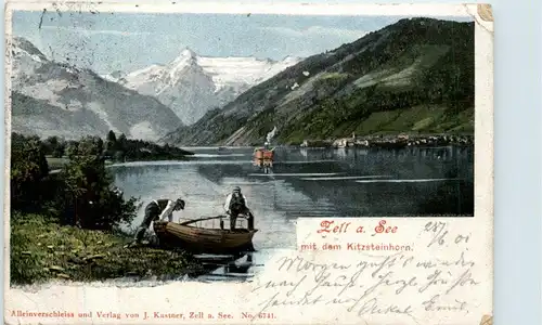 Zell am See, mit dem Kitzsteinhorn -346212