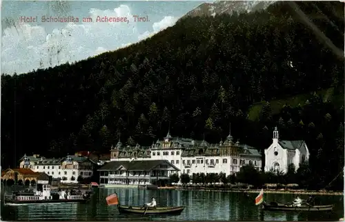 Achensee, Hotel Scholastika -346394