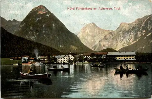 Achensee, Hotel Fürstenhaus -346596