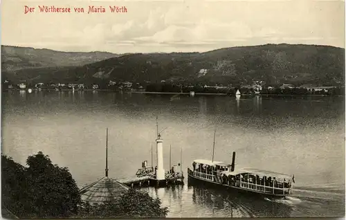 Maria Wörth, am Wörthersee -345698