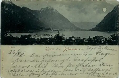 Achensee, Grüsse -346414