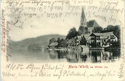 Maria Wörth, Wörthersee -346782