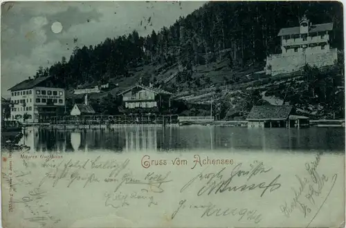 Achensee, Grüsse -346384