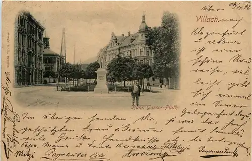 Villach, Hans Gasser-Platz -346636