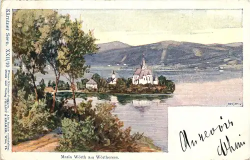 Maria Wörth, am Wörthersee -346802